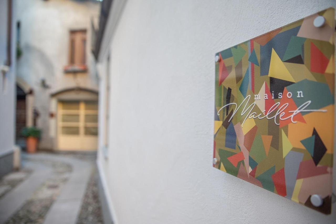 L'Atelier Du Temps - Maison Maillet Aosta Luaran gambar